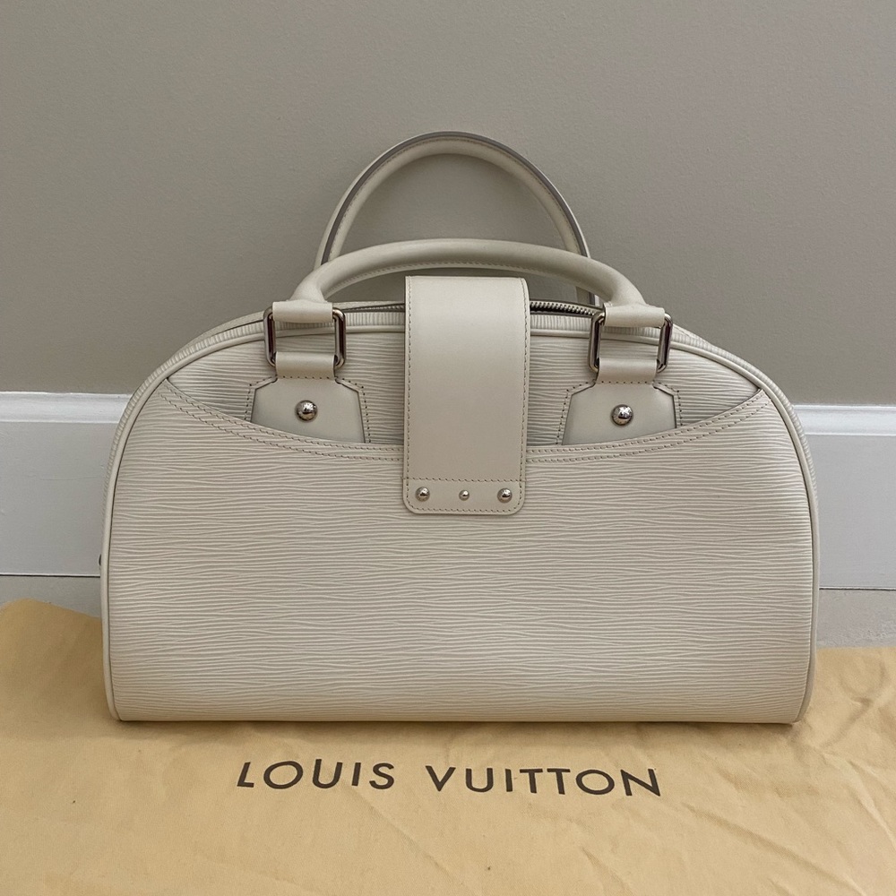 LOUIS VUITTON Ivoire Epi Leather Montaigne GM Bag - Picture 7 of 11